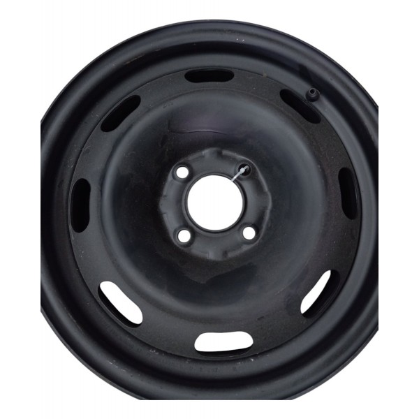 Roda De Ferro Aro 15 Citroen C4 Pallas 2008 2009 2010 2011 Preto