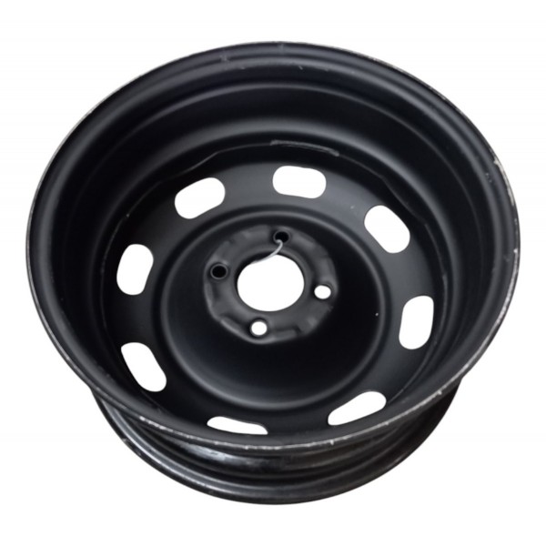 Roda De Ferro Aro 15 Citroen C4 Pallas 2008 2009 2010 2011 Preto