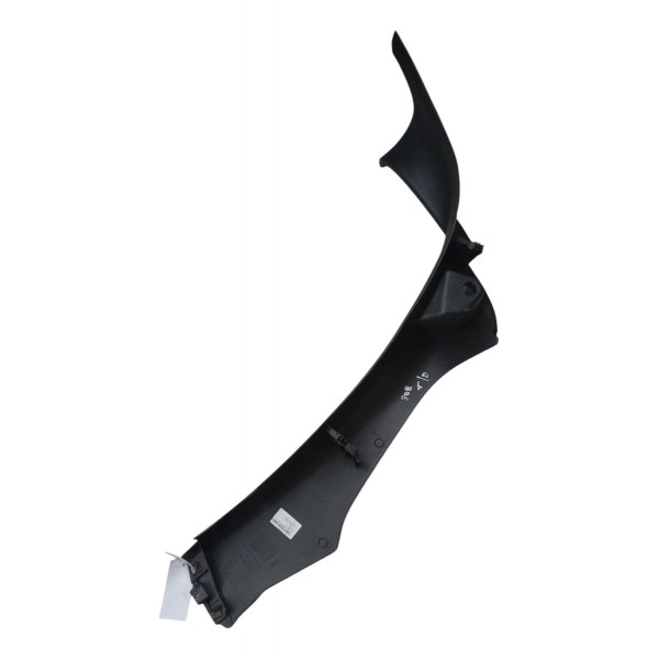 Soleira Traseira Direita Peugeot 308 2.0 2013 2014 2015 2016 Preto