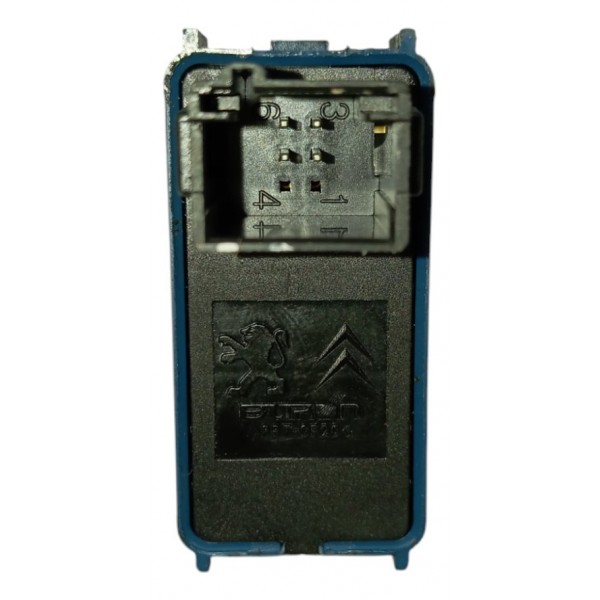 Botão Vidro Elétrico Peugeot 308 2.0 2013 2014 2015 2016