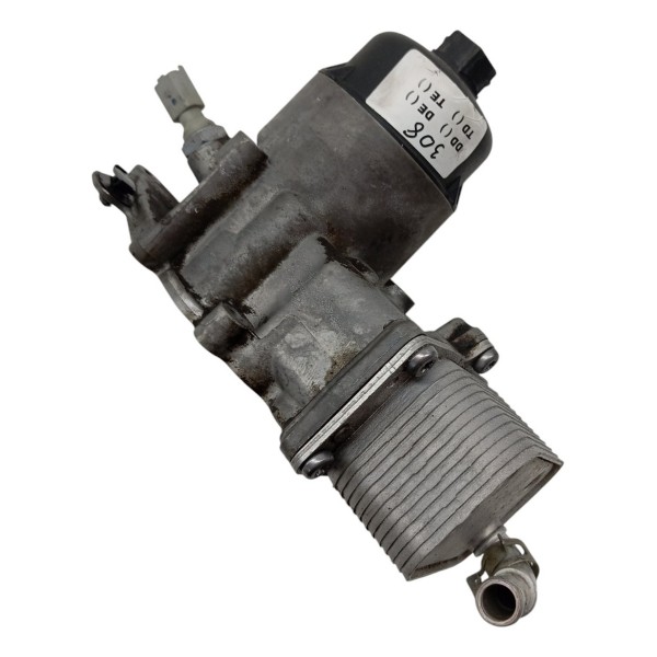 Suporte Filtro Oleo Motor Peugeot 308 2.0 2013 2014 2015