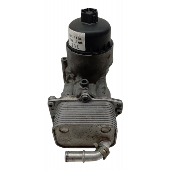 Suporte Filtro Oleo Motor Peugeot 308 2.0 2013 2014 2015
