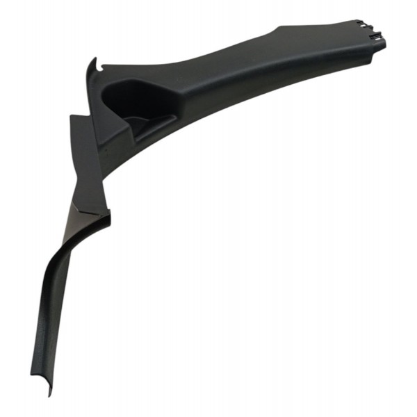 Soleira Traseira Esquerda Peugeot 308 2.0 2013 2014 2015 16 Preto