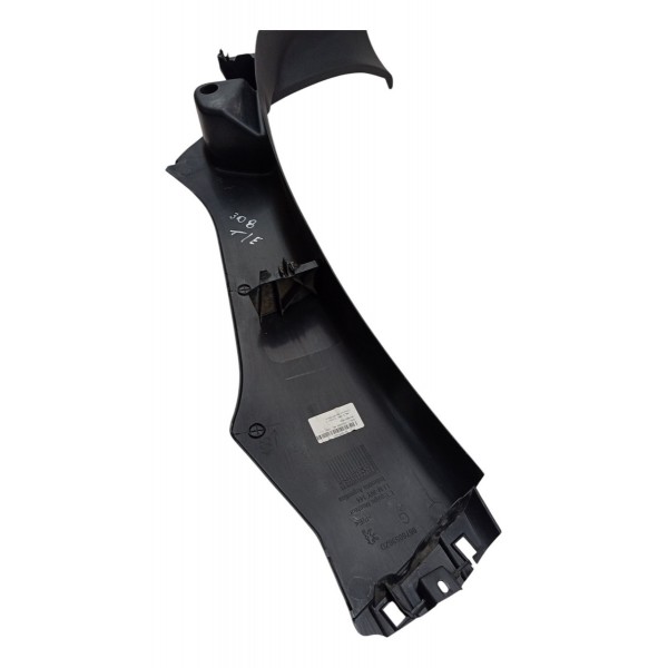 Soleira Traseira Esquerda Peugeot 308 2.0 2013 2014 2015 16 Preto