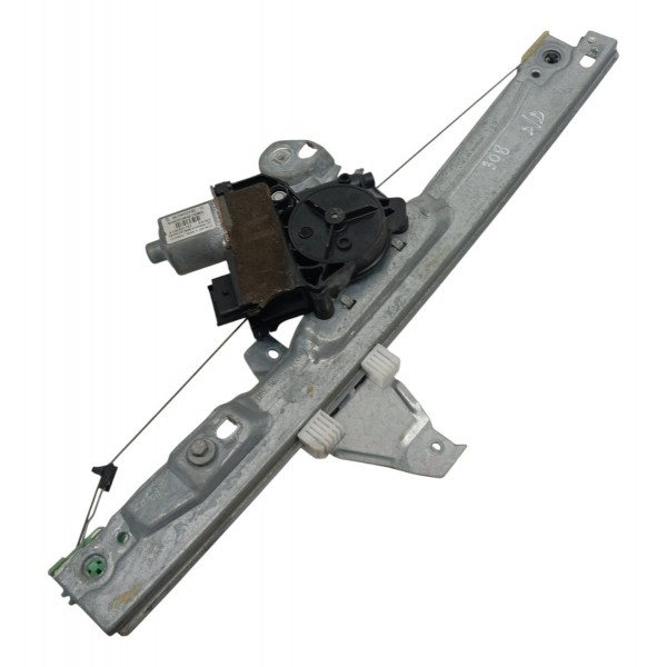 Maquina Vidro Dianteiro Direito Peugeot 308 2.0 2013 2014 15