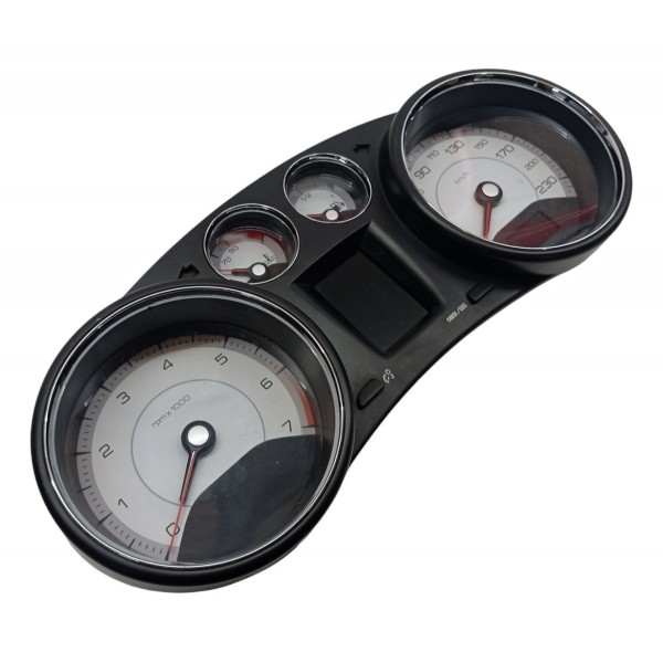 Painel Instrumentos Peugeot 308 Aut 2.0 2013 2014 2015 2016 - Preto