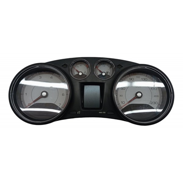 Painel Instrumentos Peugeot 308 Aut 2.0 2013 2014 2015 2016 - Preto