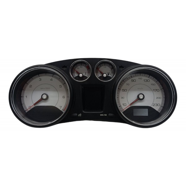 Painel Instrumentos Peugeot 308 Aut 2.0 2013 2014 2015 2016 - Preto