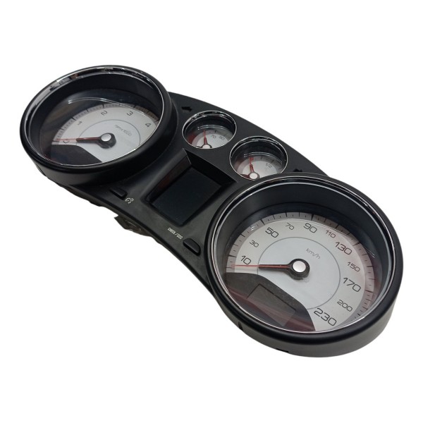 Painel Instrumentos Peugeot 308 Aut 2.0 2013 2014 2015 2016 - Preto