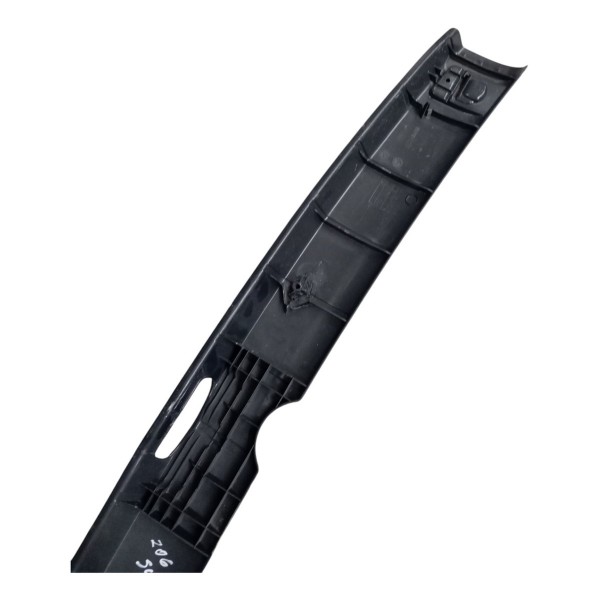 Soleira Porta Malas Peugeot 206 Sw 1.4 2003 2004 2005 2006 Preto