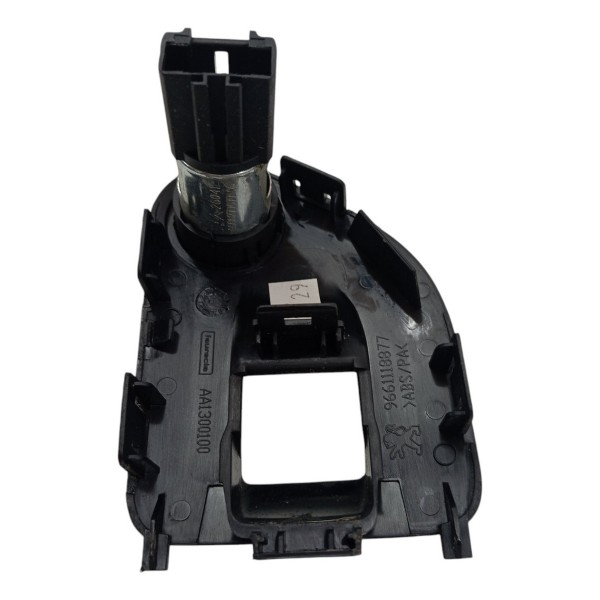 Moldura Tomada 12v Peugeot 308 2.0 2013 2014 2015 2016 2017