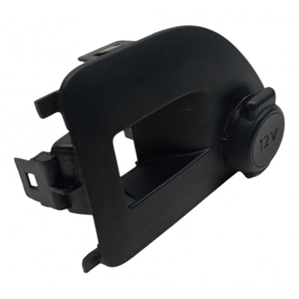 Moldura Tomada 12v Peugeot 308 2.0 2013 2014 2015 2016 2017