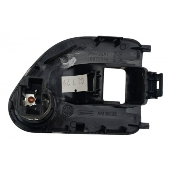 Moldura Tomada 12v Peugeot 308 2.0 2013 2014 2015 2016 2017