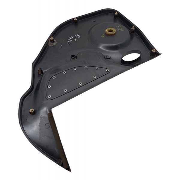 Forro Porta Traseira Esquerda Gm Celta 4 Portas 2002 2003 Preto