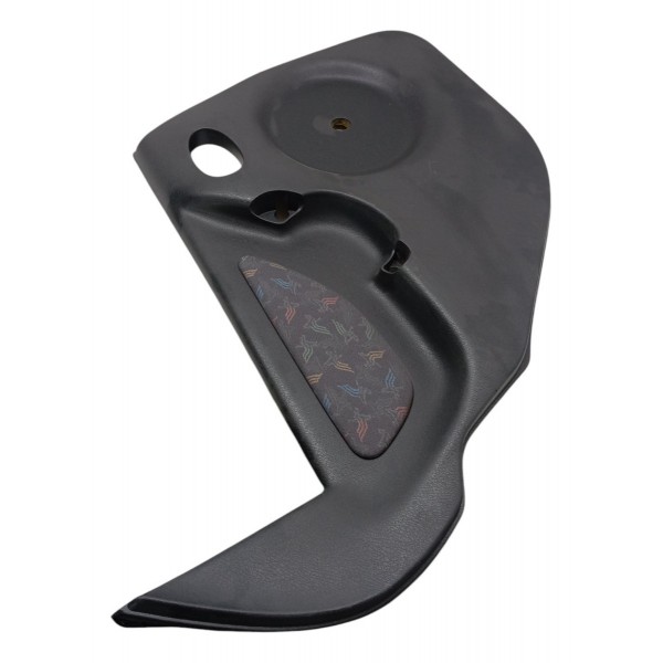 Forro Porta Traseira Esquerda Gm Celta 4 Portas 2002 2003 Preto