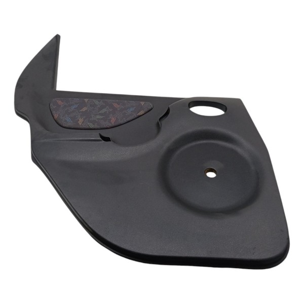 Forro Porta Traseira Esquerda Gm Celta 4 Portas 2002 2003 Preto