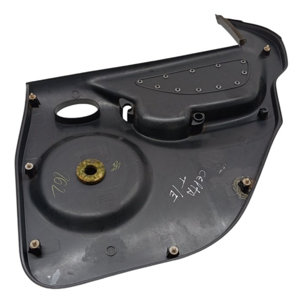 Forro Porta Traseira Esquerda Gm Celta 4 Portas 2002 2003 Preto