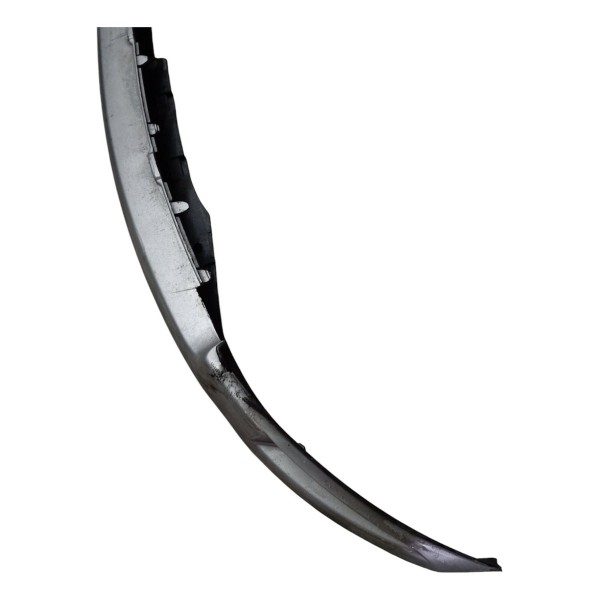 Spoiler Parachoque Dianteiro Peugeot 206 Sw 2003 2004 2005 Prateado