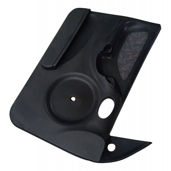 Forro Porta Dianteira Esquerda Gm Celta 2002 2003 2004 Preto