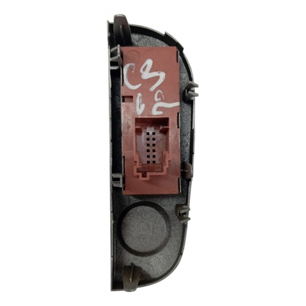 Acabamento Botão Falso Painel Esquerdo Citroen C3 2003 2012