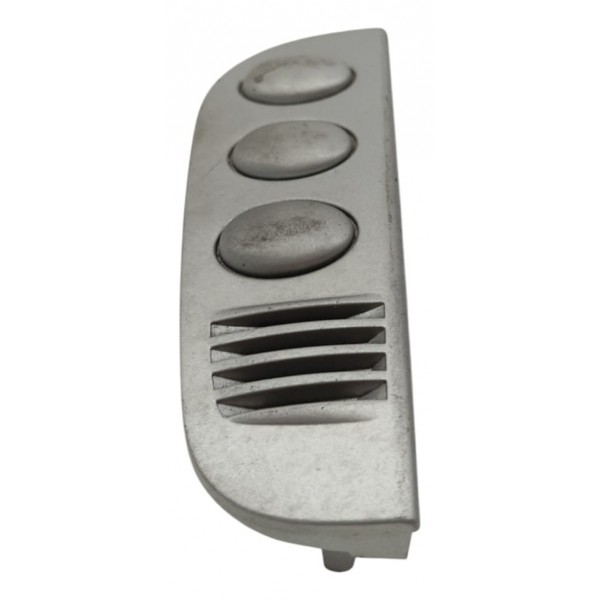 Acabamento Botão Falso Painel Esquerdo Citroen C3 2003 2012
