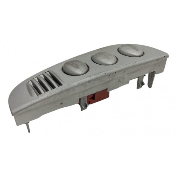 Acabamento Botão Falso Painel Esquerdo Citroen C3 2003 2012