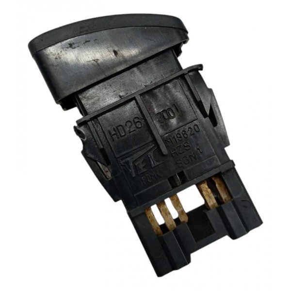 Botão Pisca Alerta Honda Civic 2001 2002 2003 2004 2005 Preto