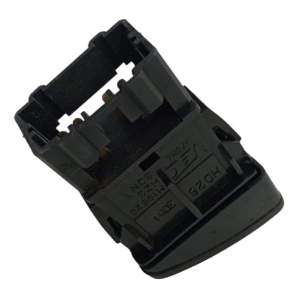 Botão Pisca Alerta Honda Civic 2001 2002 2003 2004 2005 Preto