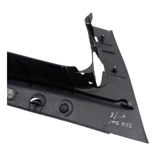 Moldura Suporte Bagagito Esquerdo Peugeot 206 207 Sw 2003 04