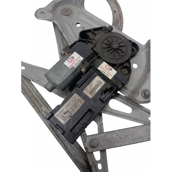 Motor Maquina Vidro Dianteiro Esquerdo Renault Fluence  2012