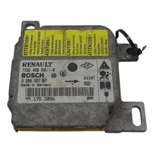 Módulo Airbag Impacto Colisão Renault Clio 2006 2007 2008