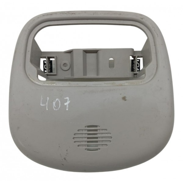 Moldura Acabamento Luz Teto Peugeot 407 2007 2008 2009 2010