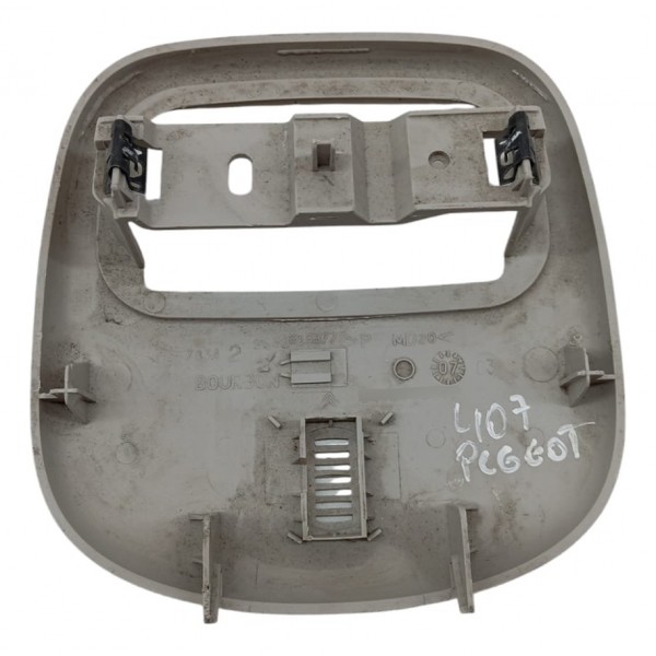 Moldura Acabamento Luz Teto Peugeot 407 2007 2008 2009 2010