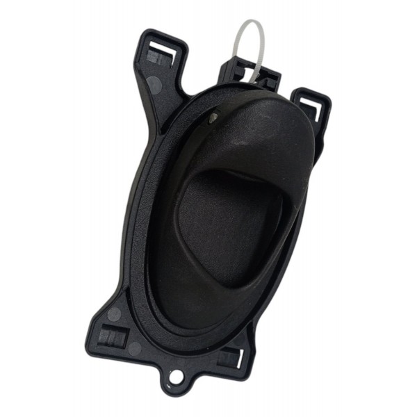 Maçaneta Interna Traseira Esquerdo Gm Celta 2002 2003 2004 Preto Traseira