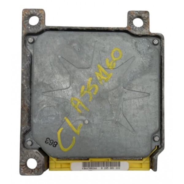 Módulo Airbag Impacto Colisão Mercedes Classe A160 2001 2002