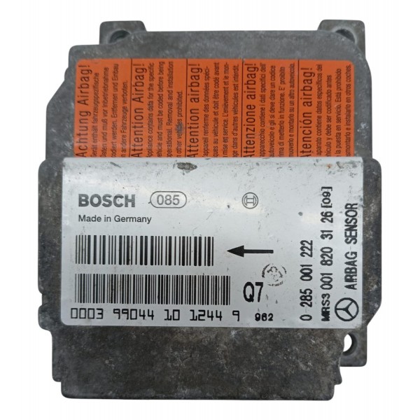 Módulo Airbag Impacto Colisão Mercedes Classe A160 2001 2002