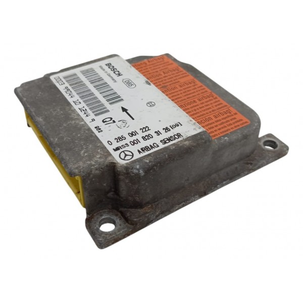 Módulo Airbag Impacto Colisão Mercedes Classe A160 2001 2002