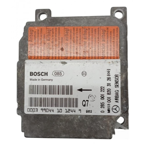 Módulo Airbag Impacto Colisão Mercedes Classe A160 2001 2002