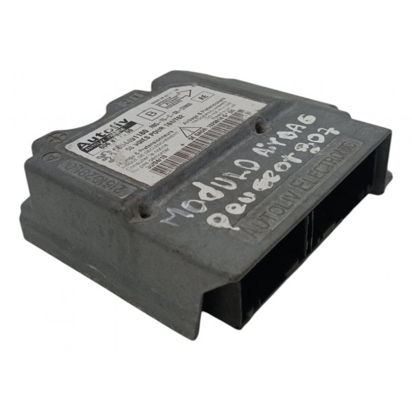 Módulo Airbag Impacto Colisão Acionado Peugeot 307 2007 2008