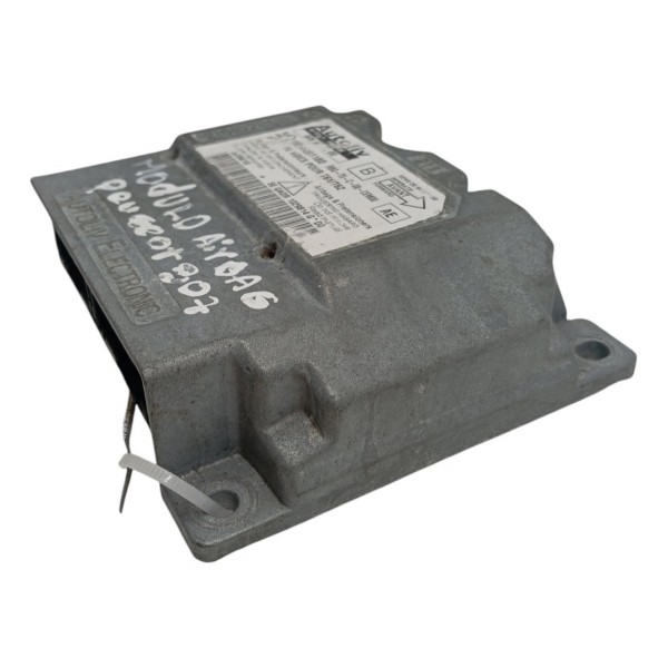 Módulo Airbag Impacto Colisão Acionado Peugeot 307 2007 2008