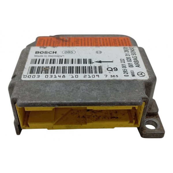 Modulo Airbag Colisão Mercedes Benz Classe A160 1999 2001