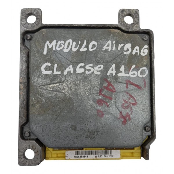 Modulo Airbag Colisão Mercedes Benz Classe A160 1999 2001