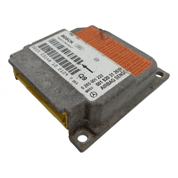 Modulo Airbag Colisão Mercedes Benz Classe A160 1999 2001