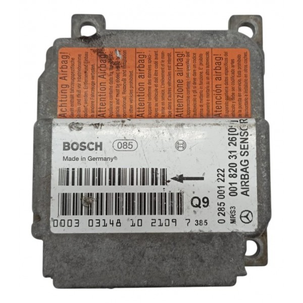 Modulo Airbag Colisão Mercedes Benz Classe A160 1999 2001