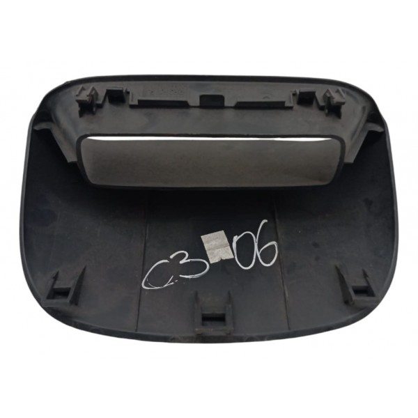 Moldura Computador Bordo Painel Citroen C3 2005 2006 2007 08