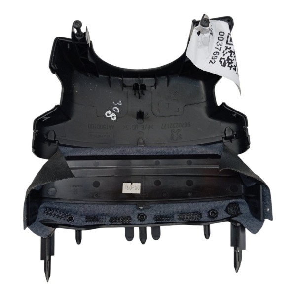 Moldura Superior Coluna Direção Peugeot 308 2.0 2013 2014 15