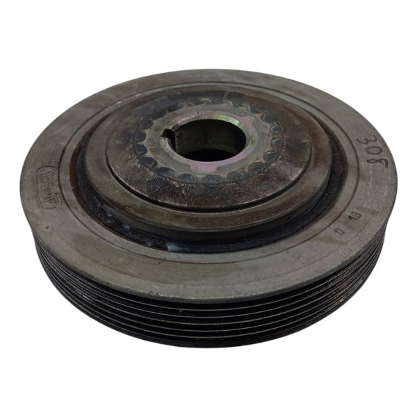 Polia Virabrequim Motor Peugeot 308 2.0 2013 2014 2015 2016
