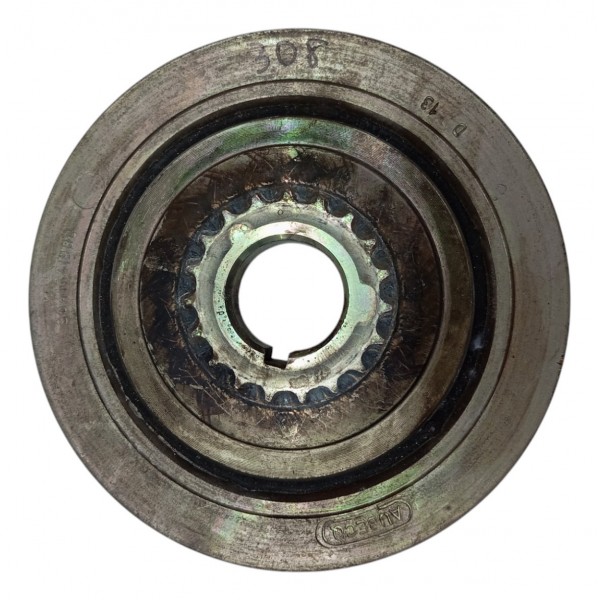 Polia Virabrequim Motor Peugeot 308 2.0 2013 2014 2015 2016