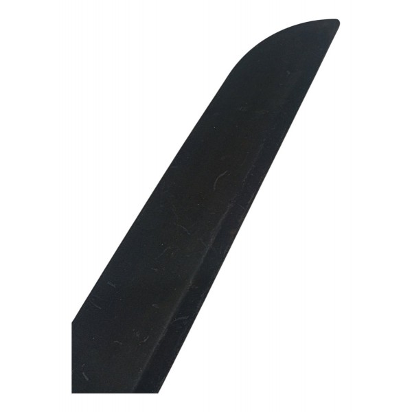 Friso Porta Traseira Direita Chevrolet Celta 1.0 2002 2003 Preto