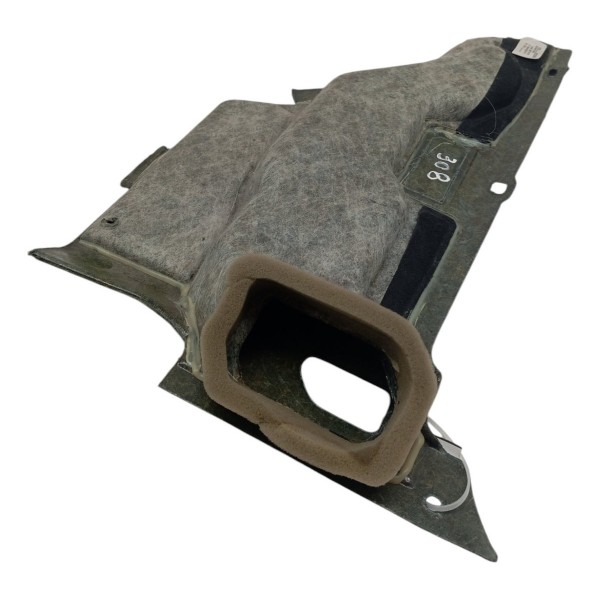 Forro Inferior Saida Ar Painel Dir Peugeot 308 2.0 2013 2014